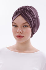 QF 1816 Handmade Turban Dried Rose