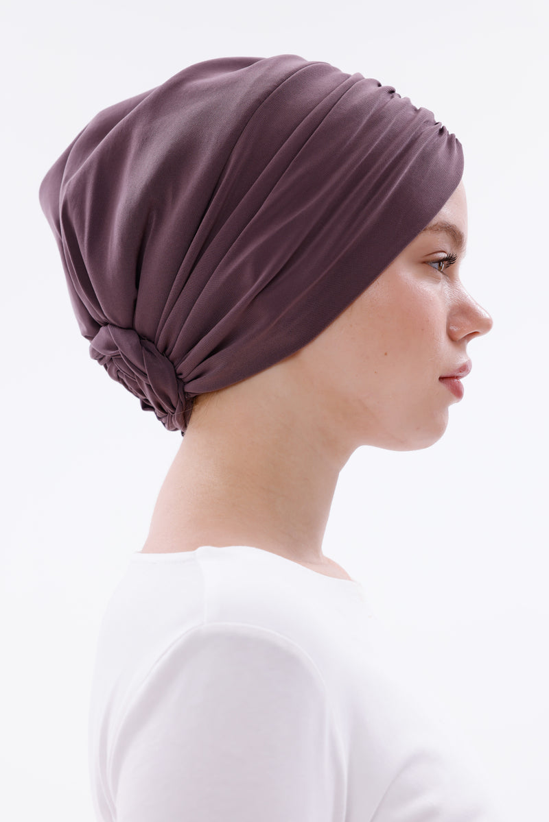 QF 1816 Handmade Turban Dried Rose