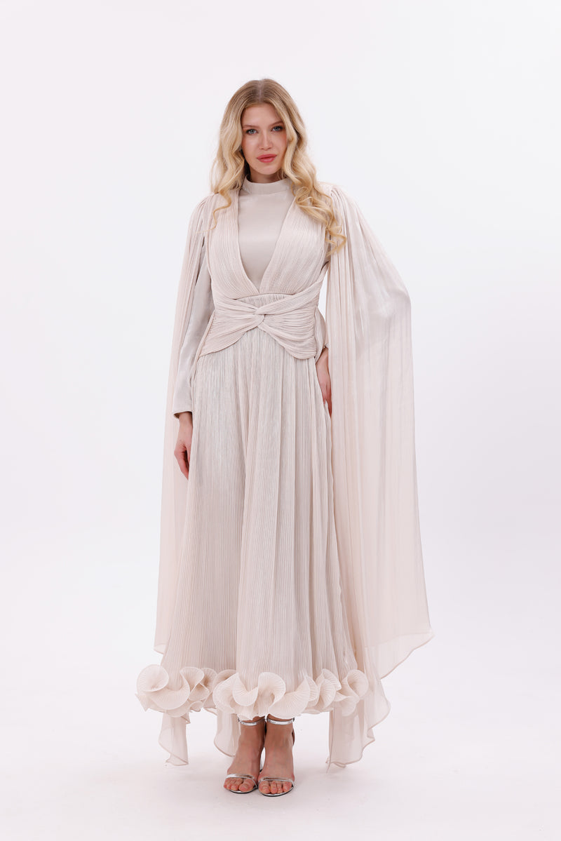 DM Sukufe Special Occasion Dress Stone