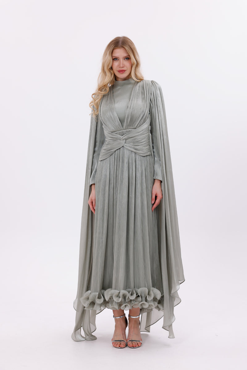 DM Sukufe Special Occasion Dress Mint