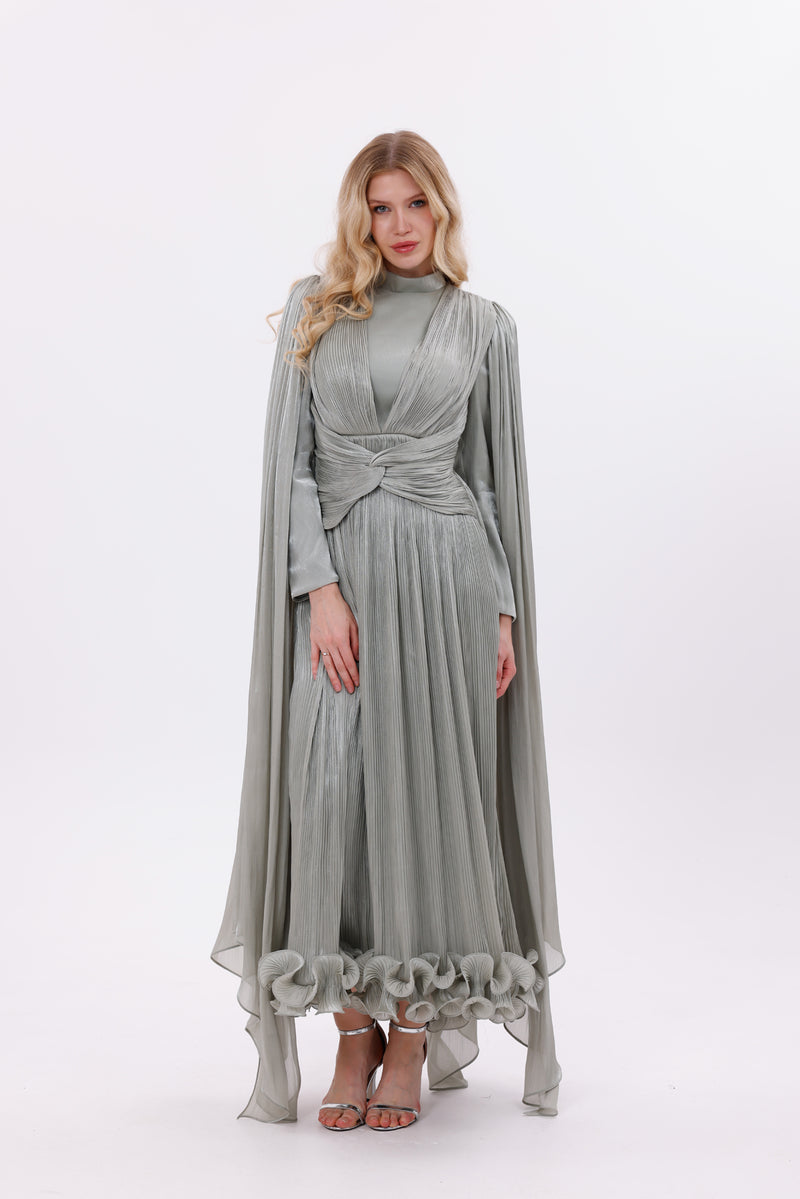 DM Sukufe Special Occasion Dress Mint