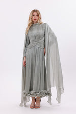 DM Sukufe Special Occasion Dress Mint