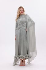 DM Sukufe Special Occasion Dress Mint