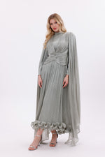 DM Sukufe Special Occasion Dress Mint