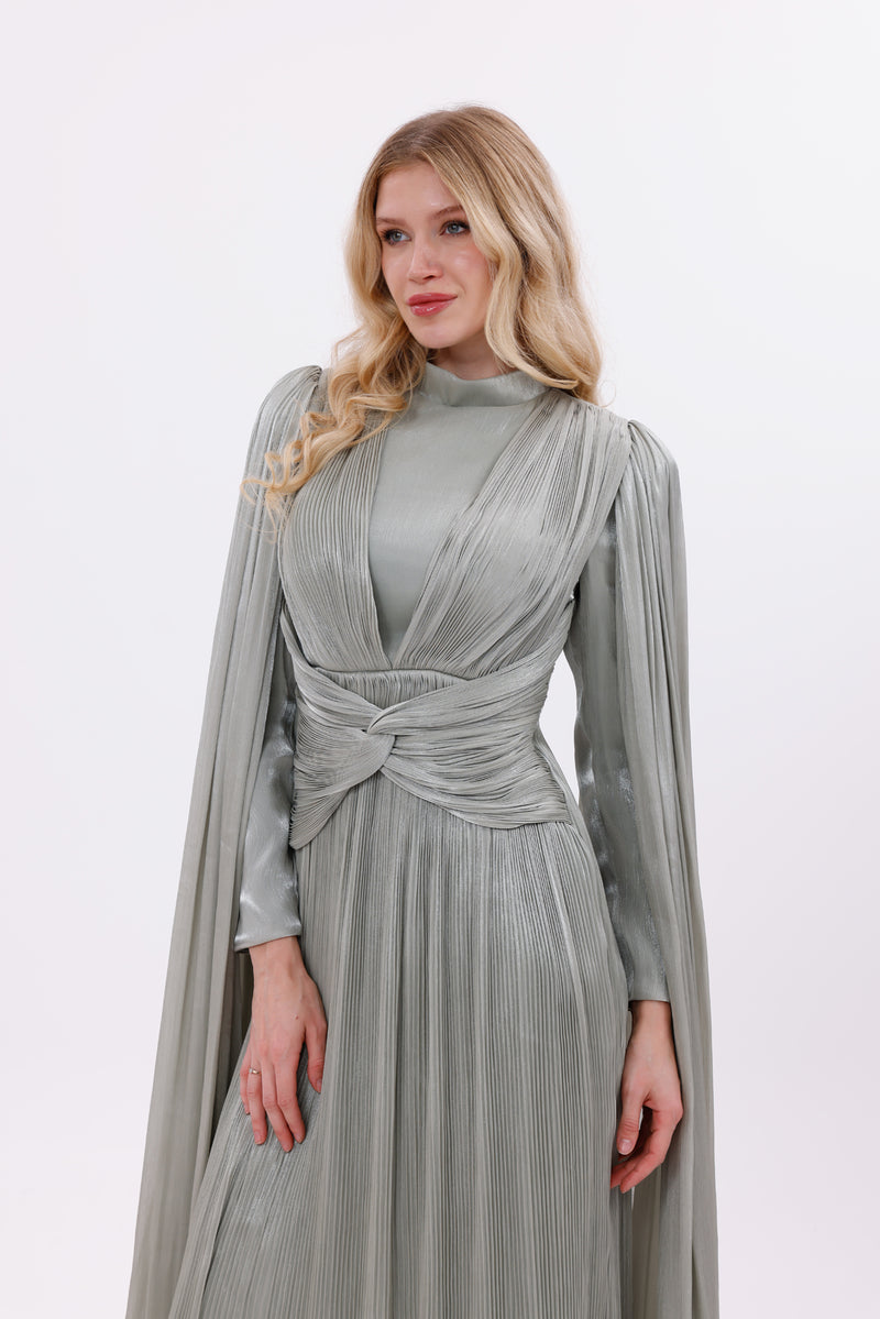 DM Sukufe Special Occasion Dress Mint