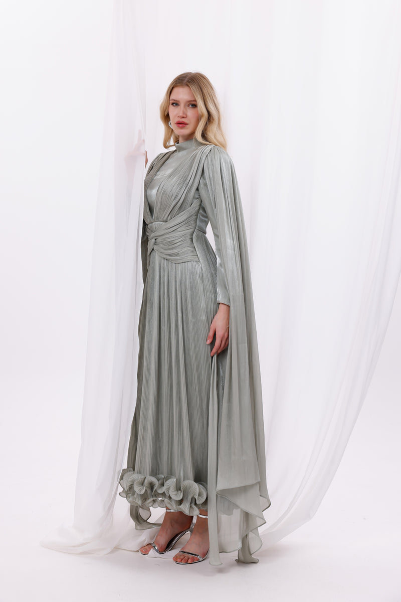 DM Sukufe Special Occasion Dress Mint