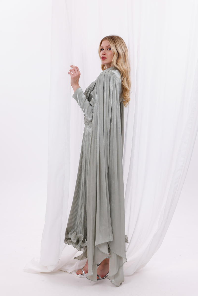 DM Sukufe Special Occasion Dress Mint