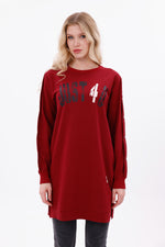 JMN Fernanda Tunic Burgundy