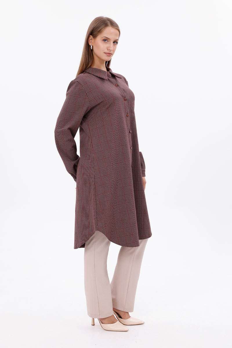 ZRN Meva Tunic Brown