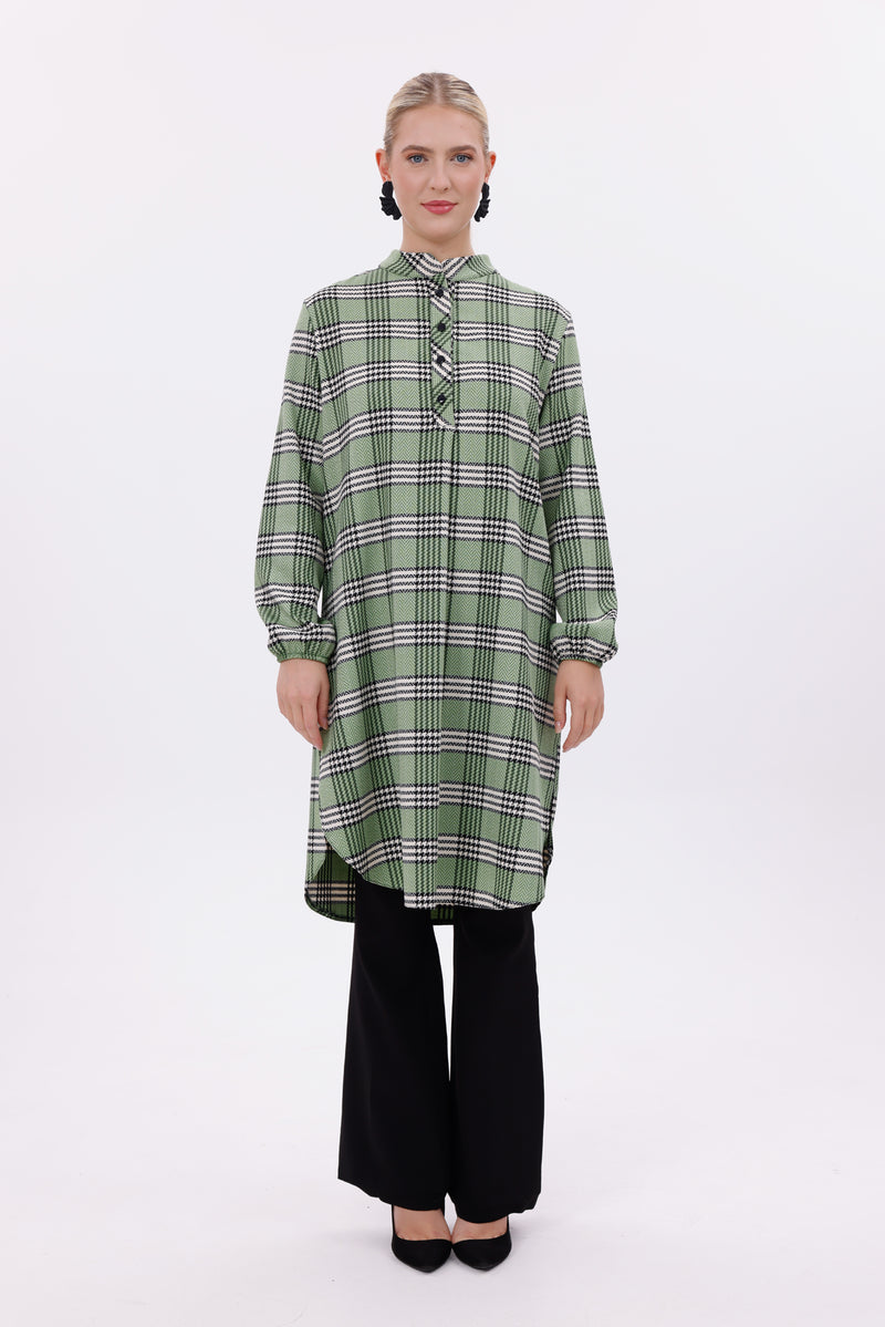 ZRN Freya Tunic Green