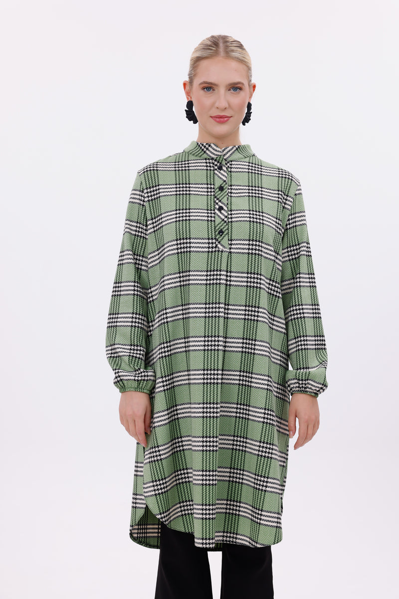 ZRN Freya Tunic Green