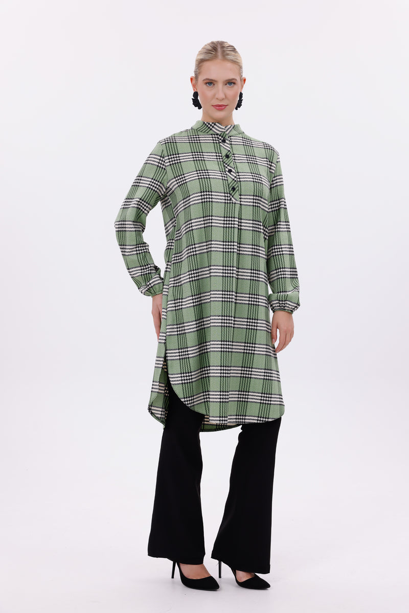 ZRN Freya Tunic Green