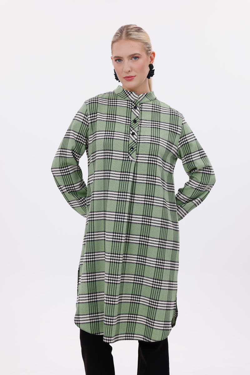 ZRN Freya Tunic Green