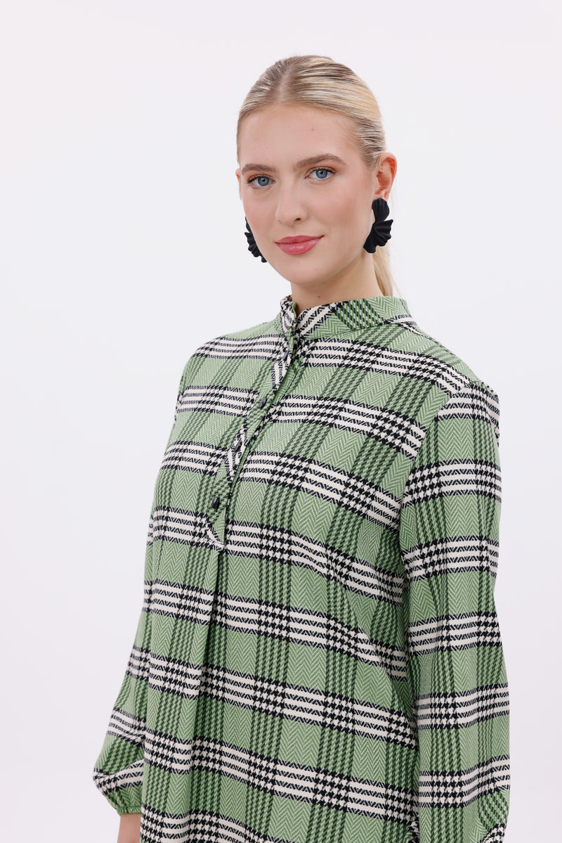 ZRN Freya Tunic Green