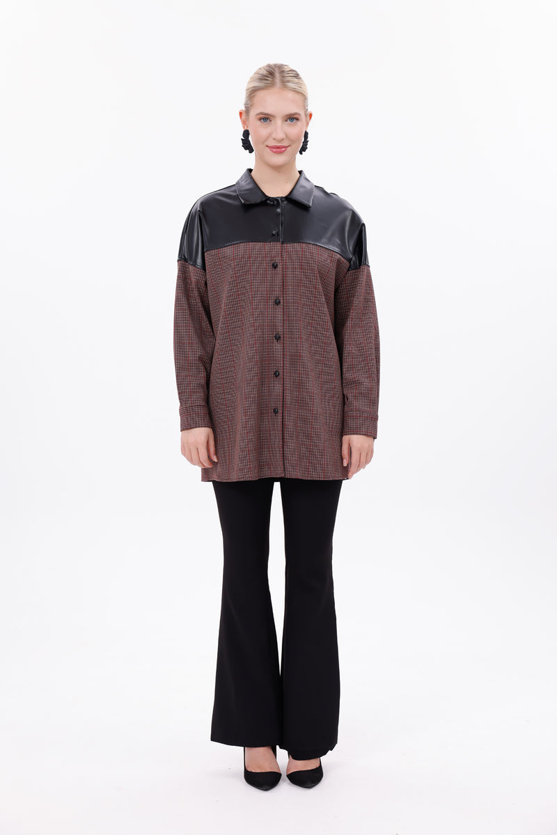 ZRN Amira Shirt Brown