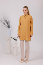 ENS Eco Tunic Mustard