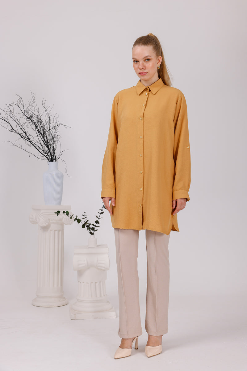 ENS Eco Tunic Mustard