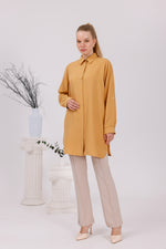 ENS Eco Tunic Mustard