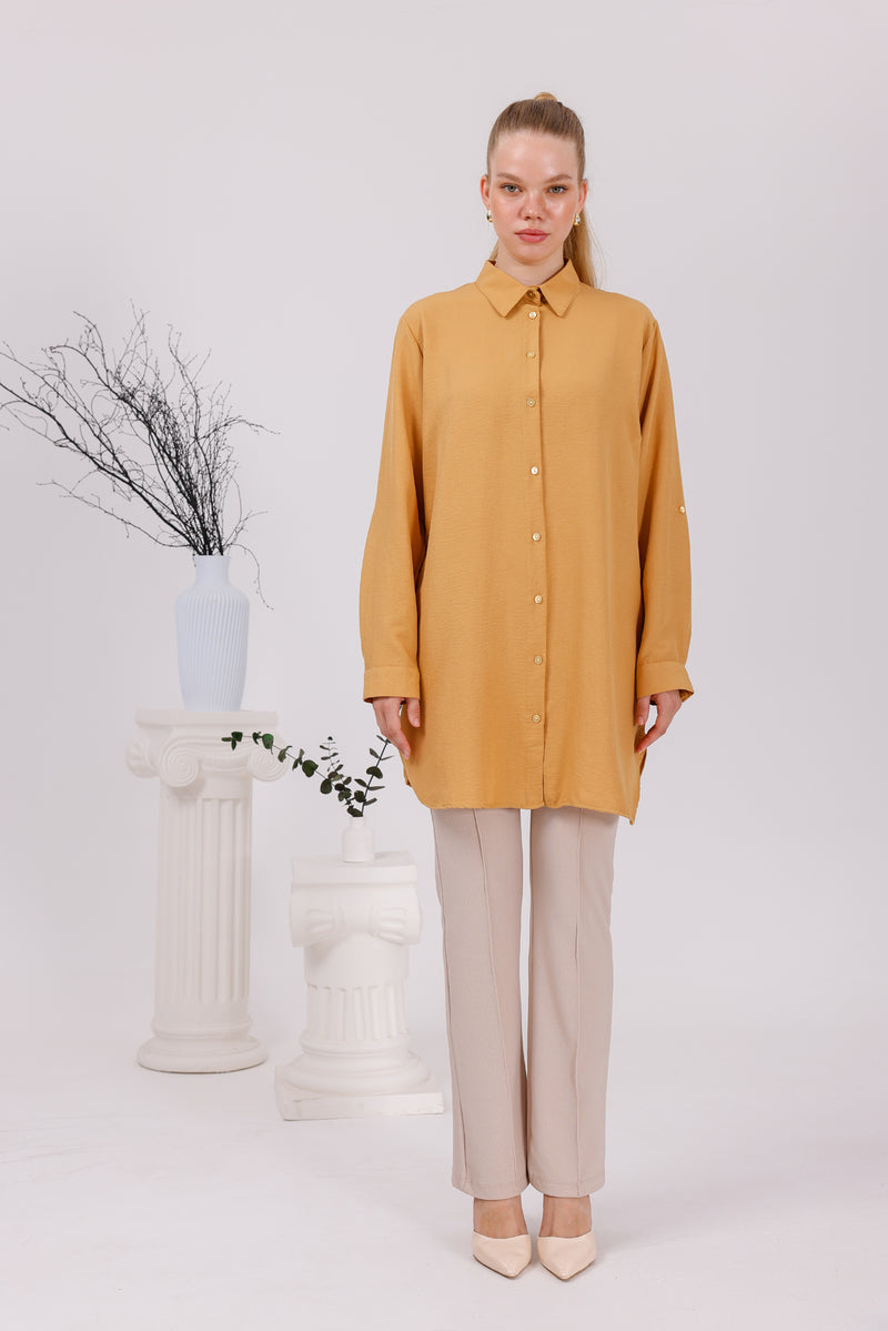 ENS Eco Tunic Mustard