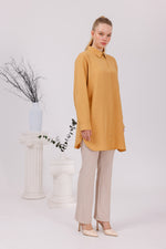 ENS Eco Tunic Mustard