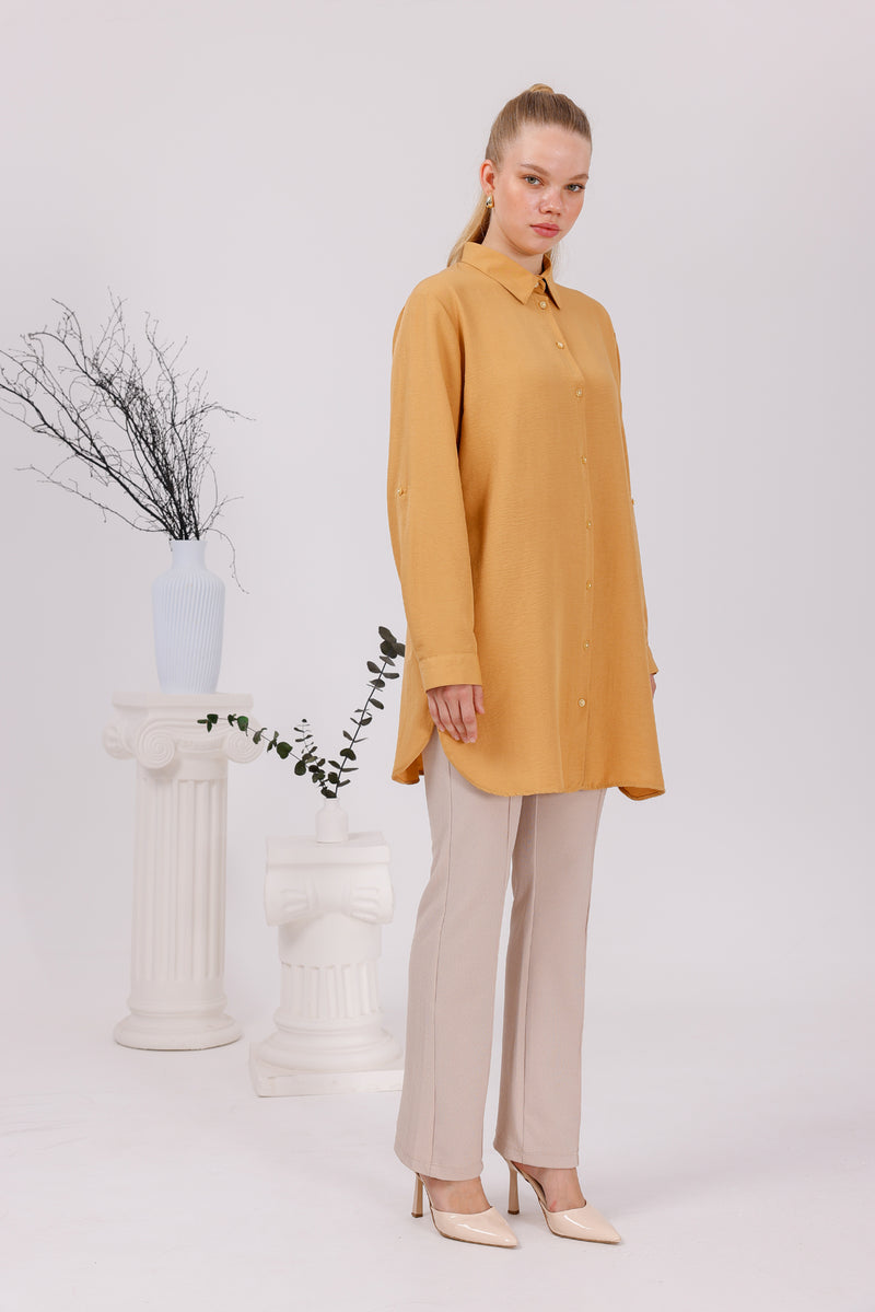ENS Eco Tunic Mustard