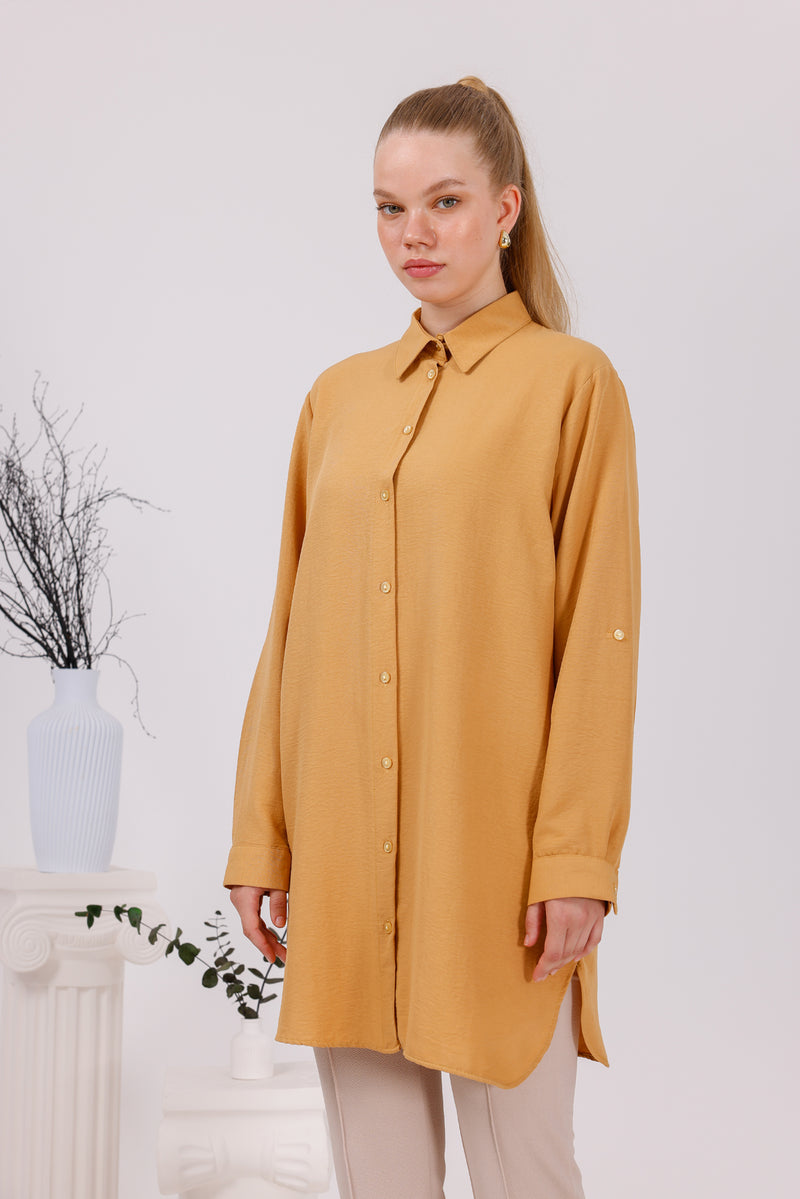 ENS Eco Tunic Mustard