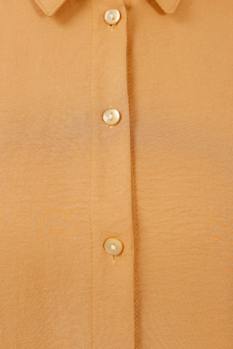 ENS Eco Tunic Mustard
