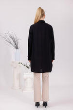 ENS Collins Cotton Shirt Black
