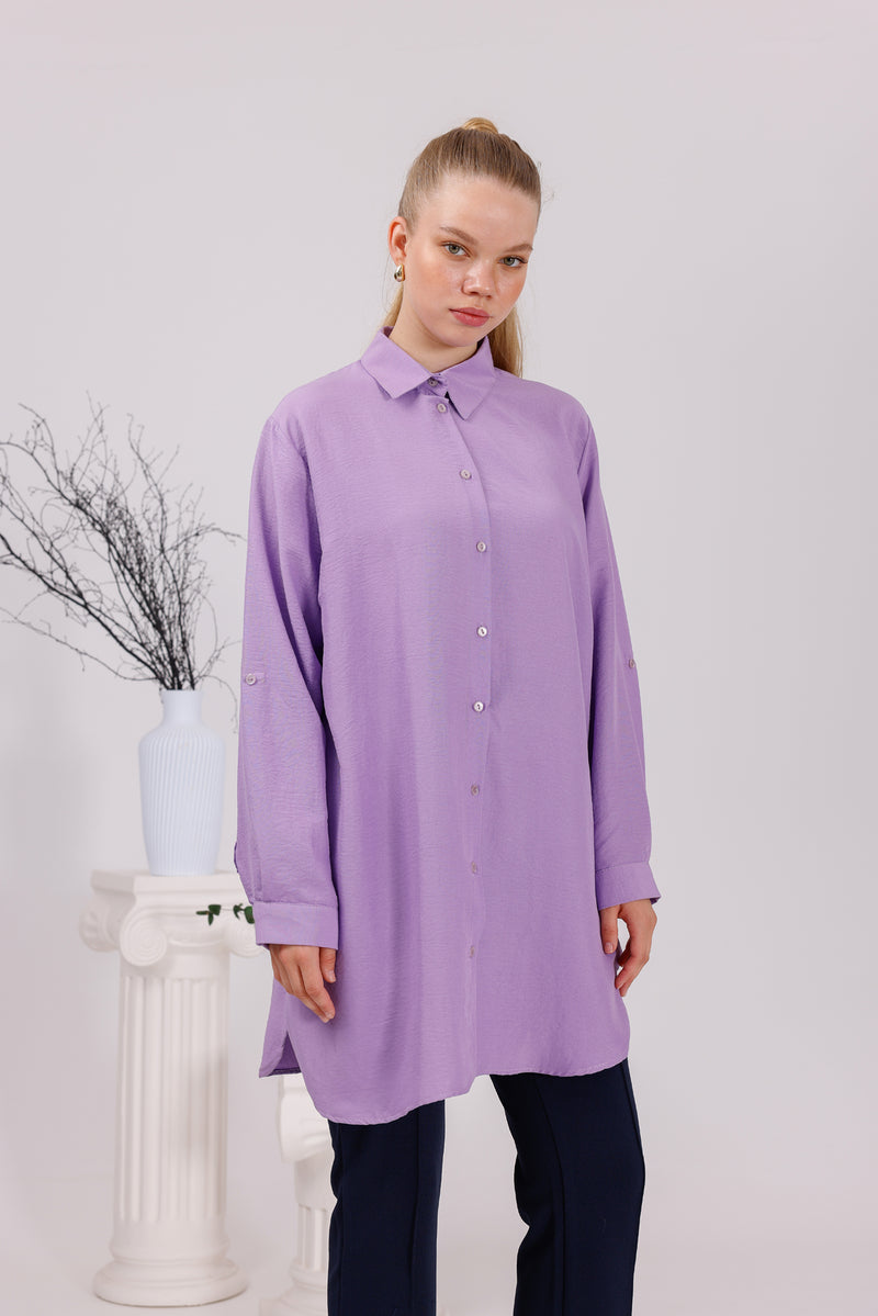 ENS Eco Tunic Lilac