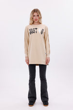 JMN Fernanda Tunic Beige