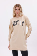 JMN Fernanda Tunic Beige