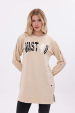 JMN Fernanda Tunic Beige