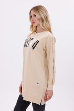 JMN Fernanda Tunic Beige