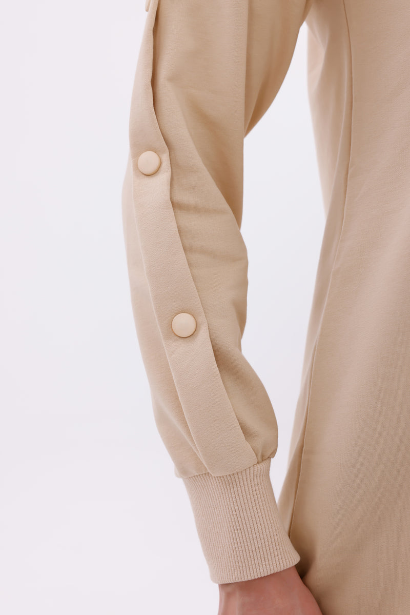 JMN Fernanda Tunic Beige