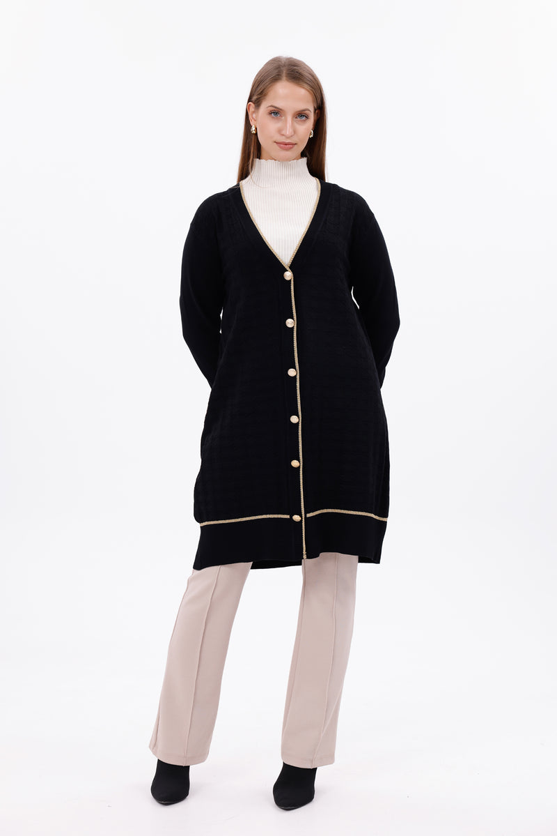 AAM Octavia Cardigan Black