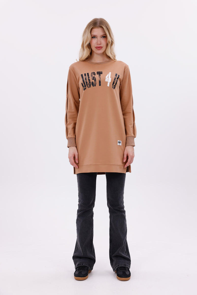 JMN Fernanda Tunic Camel