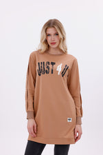 JMN Fernanda Tunic Camel