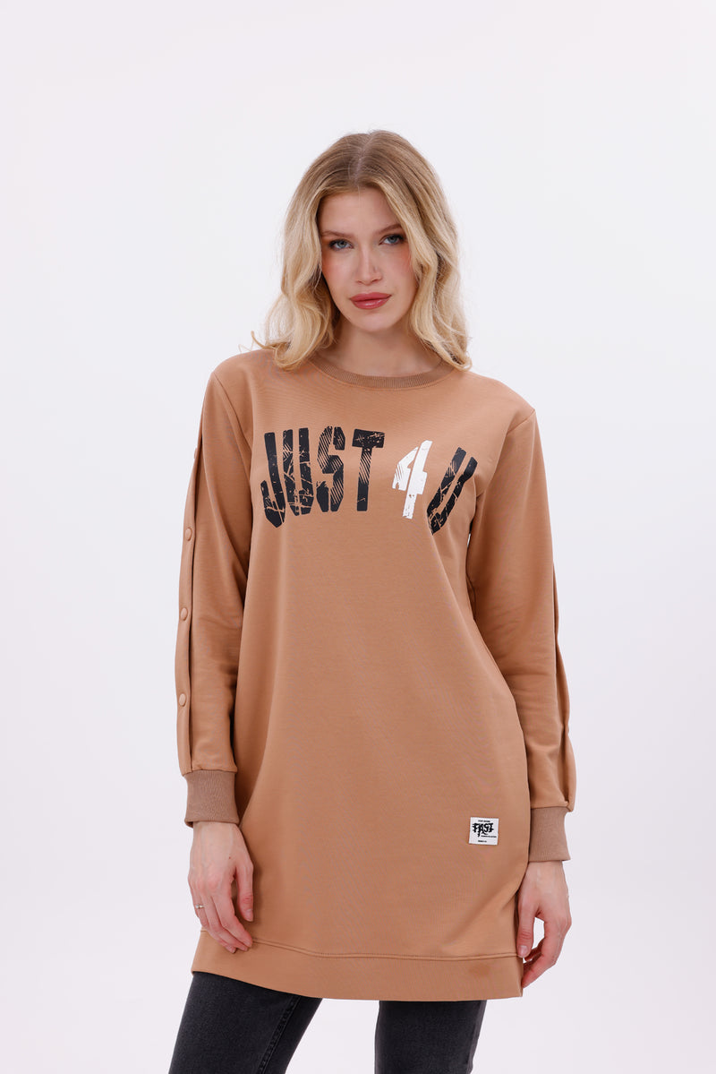 JMN Fernanda Tunic Camel