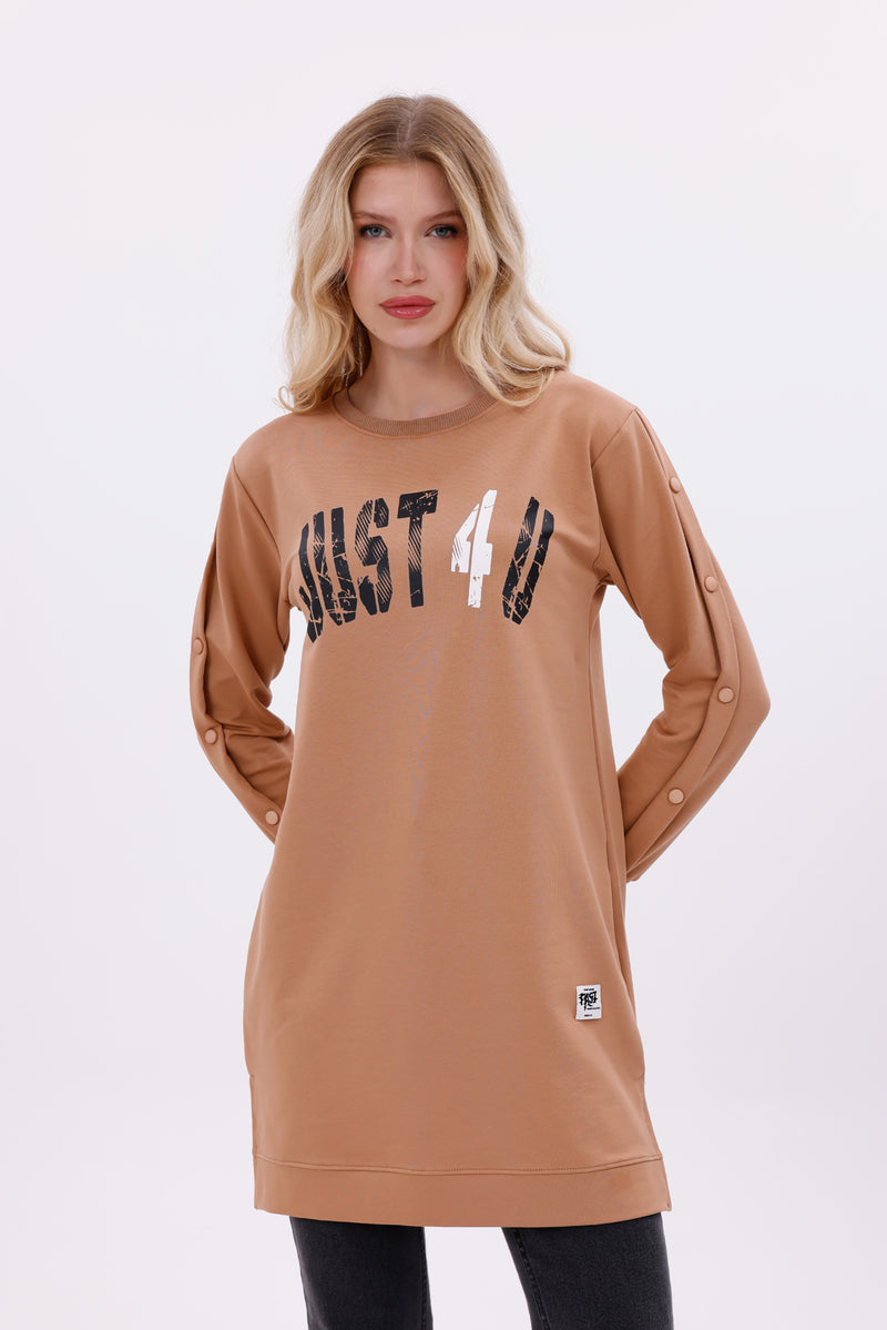 JMN Fernanda Tunic Camel