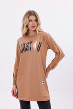 JMN Fernanda Tunic Camel