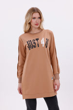 JMN Fernanda Tunic Camel