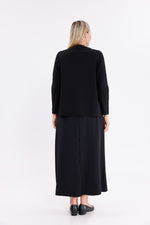 F&G Sparkle Skirt Set Black