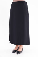 F&G Sparkle Skirt Set Black