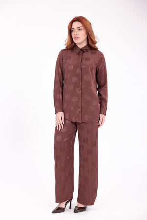 ZYF Maslak Set Brown