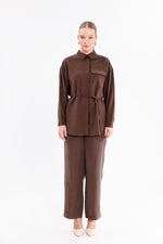 BRT Zafer Set Brown