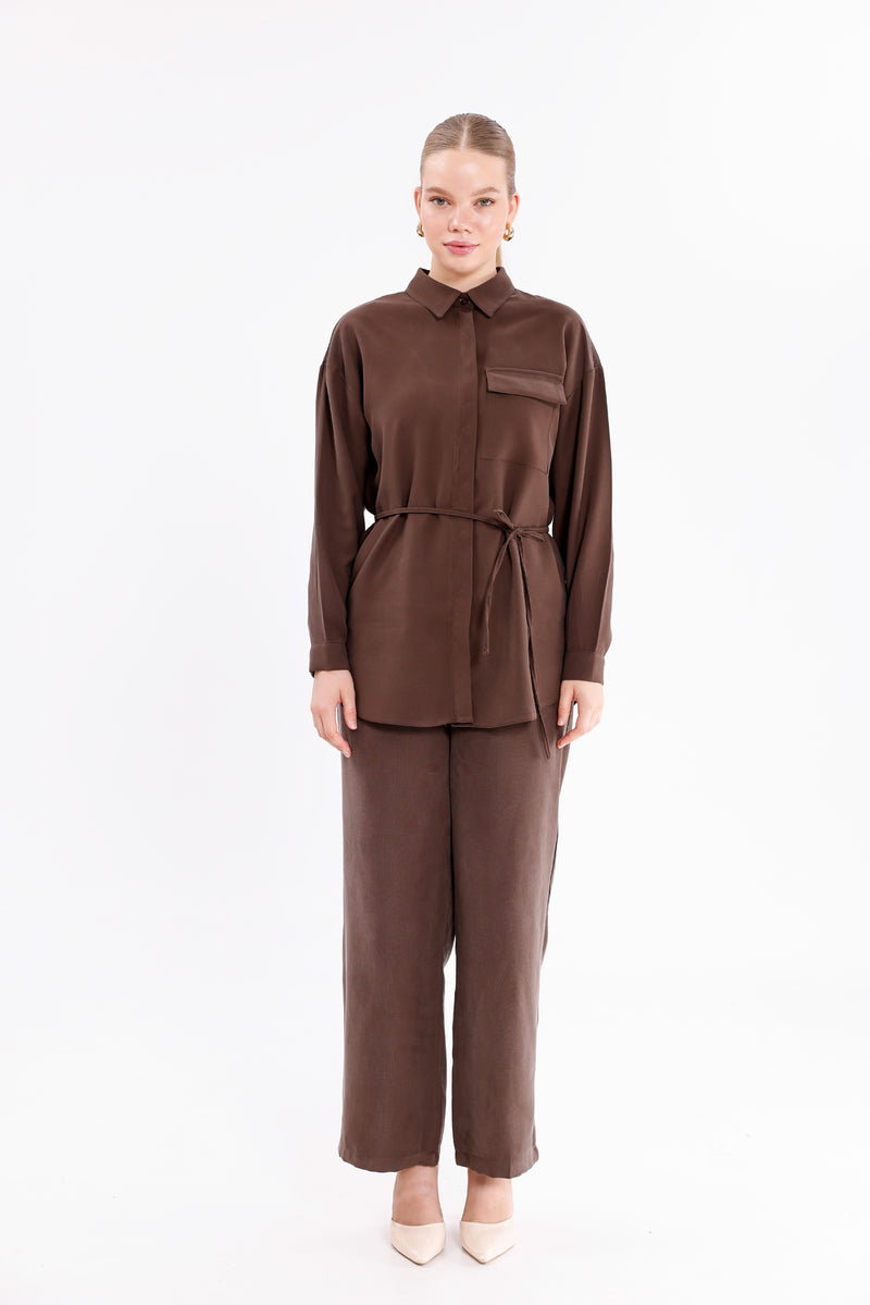 BRT Zafer Set Brown