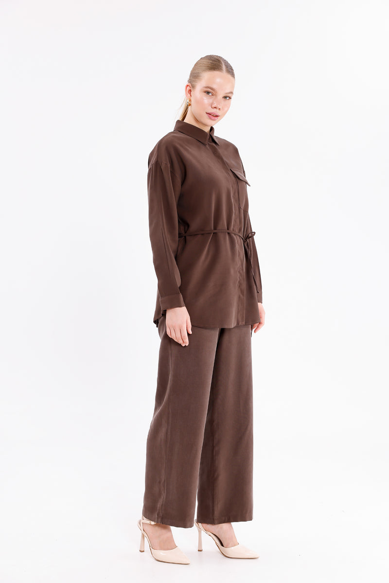 BRT Zafer Set Brown