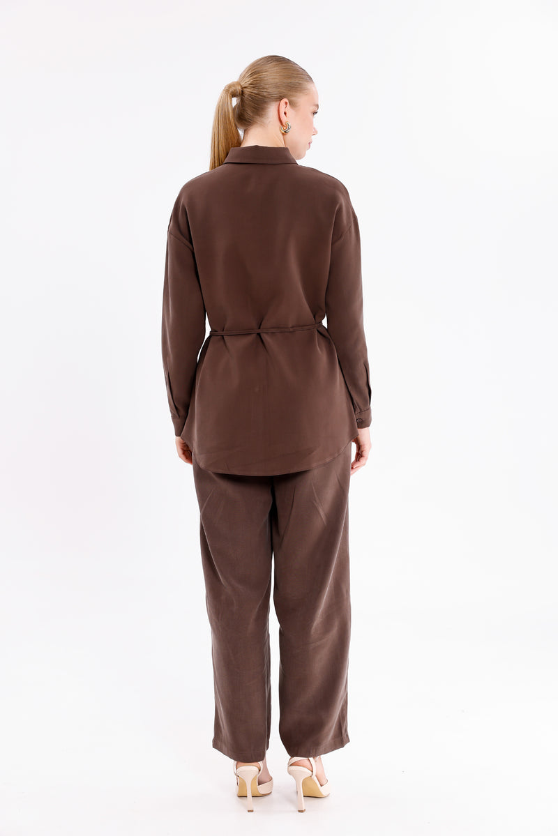 BRT Zafer Set Brown