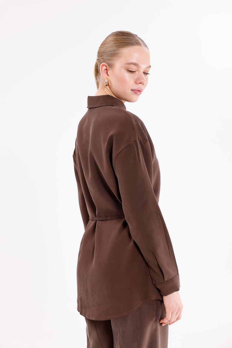 BRT Zafer Set Brown
