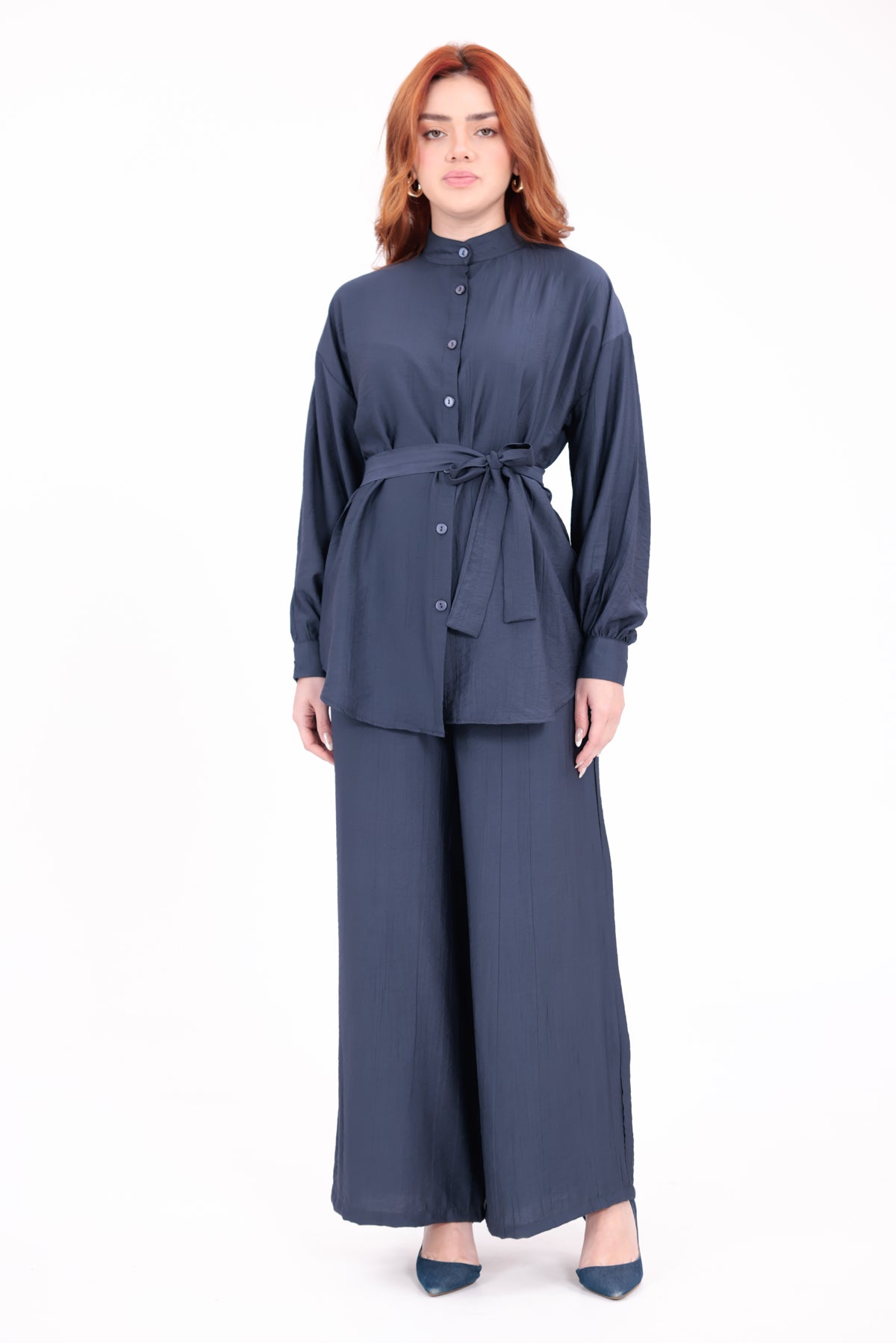 SF Quincy Set Navy Blue